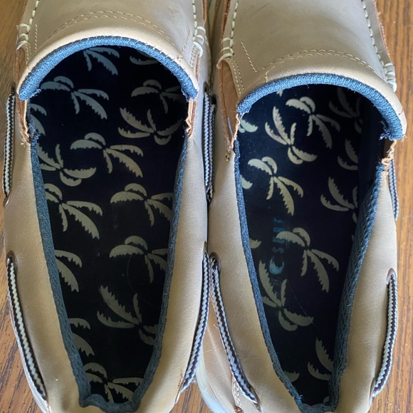 Island Surf Company Men’s Marlin 2 Slip On Boat Shoe Loafer size 10 - Picture 3 of 8